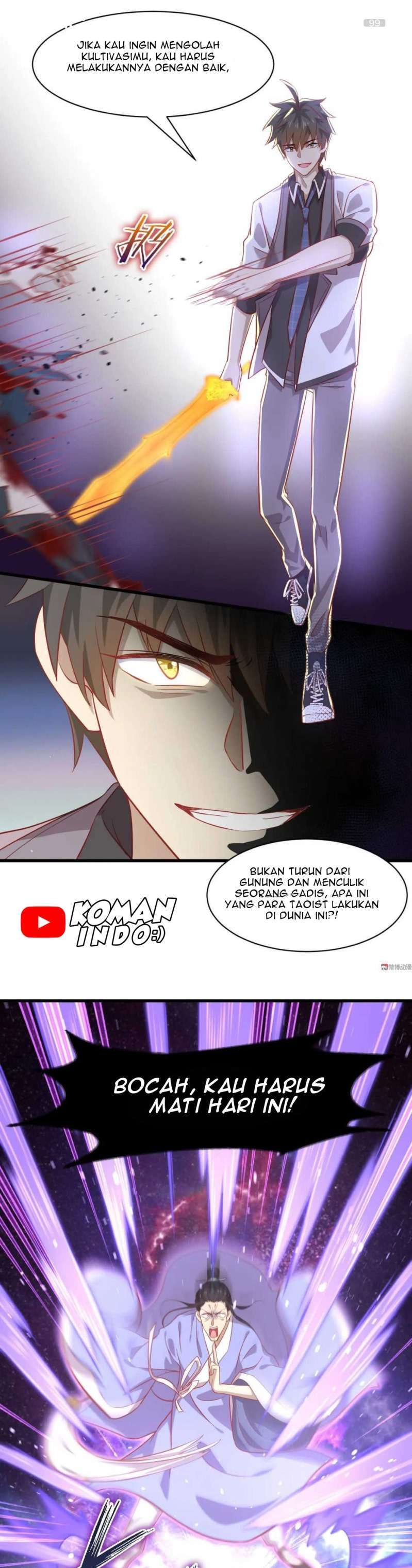 Immortal Swordsman in The Reverse World Chapter 26 Gambar 10